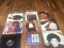 Michael Jackson 9 LPs Vinyl Thriller And Off The Wall Originals 1979, 1982 Lot