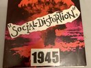 Social Distortion 1945 Punk Vinyl 7” EP Agent Orange Rare Black Flag