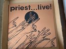 JUDAS PRIEST Priest...Live 1987  DOUBLE LP Vinyl Columbia PROMO COPY