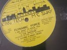 Flynamic Force King Tech & M.C. Sway Bay Area Electro Rap Vinyl Pressing 1988 EX