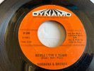 BARBARA & BRENDA..NEVER LOVE A  ROBIN.. RARE USA ISSUE SINGLE..DYNAMO..D-108