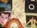Brian Ferry Roxy Music 45 lot