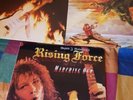 Yngwie J. Malmsteen 3xLps Vinyl 33..Rising Force. Trilogy. Marching Out