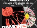 NEW Ramones Still More Stuff Rarities 1981-1989 Vinyl LP Record Splatter demos