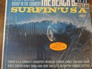 The Beach Boys Surfin USA. VG Vinyl LP. 1963 Original Mono. In Shrink. VG Cover.