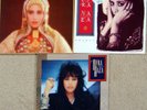 Ofra Haza - 3 x original vinyl LPs - Yemenite Songs / Shaday / Desert Wind