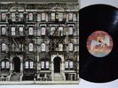 LED ZEPPELIN Physical Graffiti SWAN SONG 2xLP VG+ 1st press die cut cover insert