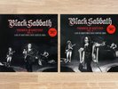 Black Sabbath Paranoid In Hartford Volume 1 & 2 Red Vinyl LP Ronnie James Dio