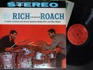 RICH versus ROACH    a battle of bands and drums Buddy Rich, Max Roach
