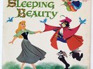 Walt Disney SLEEPING BEAUTY VINYL LP 1962 Record DQ-1228 Disneyland VTG Aurora B