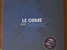 Le Orme & Friend - Box 4 Vinili Lp Colorati Nero, Rosso e Blu  Sigillato 100/500