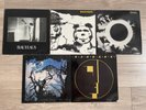 Bauhaus: Complete Set Original Vinyl Albums 1979-83, Flatfield, Mask, Sky's Gone
