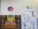 SUN DIAL Pumpkinhead UK Shrunken Head  LP & poster. Psych. Signed by Gary Ramon.