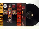 GUNS N ROSES appetite for destruction LP EX/EX- 924 268-1, vinyl, album, & inner