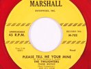 TWILIGHTERS: please tell me your mine / wondering MARSHALL 7