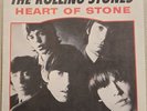 The Rolling Stones: Heart of Stone (1964) w/ orig sleeve & vinyl- sleeve Nr MINT