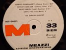 GIL CUPPINI QUINTET WHAT'S NEW-LP 1961 MEAZZI MLP 04012-BARNEY WILEN GOJKOVIC