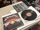 Metallica Master Of Puppets Vinyl LP SHRINK E1 60439 First Press 1986 VG+/EX