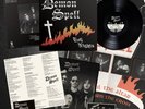 DEMON SPELL- Evil Nights MLP black vinyl +Poster +DL code OCCULT METAL ala MERCY