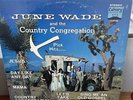 JUNE WADE COUNTRY CONGREGATION Pick Hits CALVARY GOSPEL LP