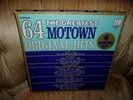 THE GREATEST MOTOWN 64 ORIGINAL HITS     -      MOTOWN RECORDS 4 LP BOX SET