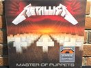 METALLICA - Master Of Puppets, Ltd Remastered Import RED COLORED VINYL LP New