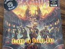 EXODUS **Blood in Blood Out * Clear Gold Black Splatter NEW RECORD LP VINYL