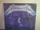 Metallica Ride The Lightning 1984 Vinyl Elektra US  Prestin Insert Replica