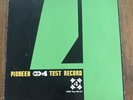 PIONEER CD-4 Vinyl Test Record Discrete 4 Channel Quadraphonic 45RPM PQX-1011