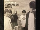 THE ORWELLS - Remember When Vinyl LP 2012
