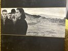 U2 - THE JOSHUA TREE (1987 LP)  RARE EARLY UK PRESS  inc LYRICS INSERT   EX+