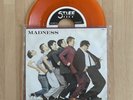 Madness - One Step Beyond… 7” (1979 640177) Orange Vinyl Belgian Pressing
