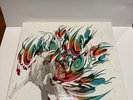 Okami 4x Vinyl Record Data Discs “Cherry Blossom Pink” and “Amaterasu White”