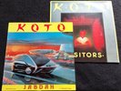 KOTO – 2 x 12“-Maxis – JABDAH & VISITORS - GERMAN PRESS 1985 RARE ITALO-DISCO