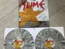 Slime - Zwei Doppel Splatter Vinyl / LP signiert / Autogramm