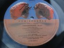 Rush HEMISPHERES 1978 UK LP 1st Press INCREDIBLE MINT EXAMPLE LISTEN