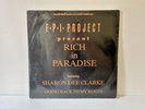 FPI Project - Rich In Paradise / Going Back To My Roots Remix 12” House Vinyl 89