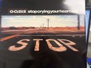 Rare Oasis Stop Crying Your Heart Out 12” Vinyl 2002 First Press RKID24T