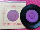 ELVIS PRESLEY  ORIGINAL GOLD HMV 45-POP-249 'HOUND DOG /DON'T BE CRUEL' EX.