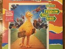 Sesame Street ‎– Follow That Bird Soundtrack 1985 RCA CBL1-5475 Vinyl