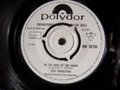 NORTHERN SOUL PROMO COPY, TO THE ENDS OF THE EARTH, TONY MIDDLETON