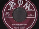 ROSCOE GORDON : no more doggin' / maria RPM 7
