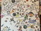 Led Zeppelin III, VG+ first pressing 1970 vinyl lp..SD7201