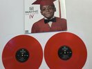 Tha Carter IV Lil Wayne Red Vinyl Record 2LP RARE Used