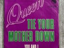QUEEN Tie Your Mother Down 1976 BELGIUM 45 7”