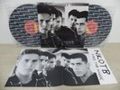 NKOTB - Face The Music 1994 KOREA Vinyl 2 LP New Kids On The Block W/INSERT