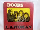 DOORS L A WOMAN ELEKTRA LP # 75011  BUTTERFLY LABEL 1971 original INNER