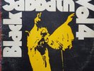 Black Sabbath Vol 4 - 1972 Aus release - inc 2-panel insert