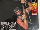 Macho Man Randy Savage BE A MAN New Limited Orange Colored Vinyl Record LP C2