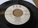 Poppy And The Savoys - Slappin Rods And Leaky Oil / Domino 45 P.D.Q. Rockabilly